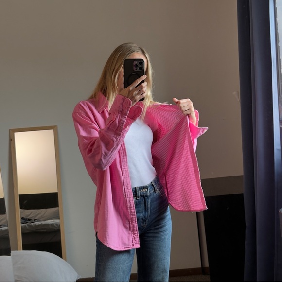 Ralph Lauren Vibrant Pink Casual Shirt, size:L, 100% cotton - Picture 7 of 17